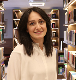 Lecturer Kübra ŞAHİN