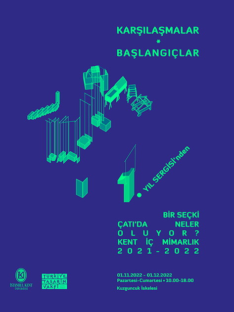 Karşılaşmalar + Başlangıçlar Sergisi Kuzguncuk İskele’de