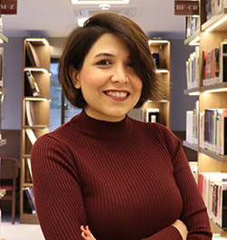 Asst. Prof. Özge Eda KARADAĞ