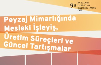 Peyzaj Mimarlığında Mesleki İşleyiş, Üretim Süreçleri ve Güncel Tartışmalar