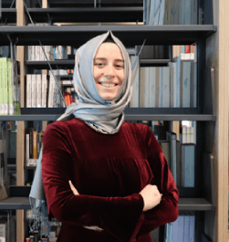 Research Assistant Ahsen ÖZTEL