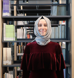 Research Assistant Ahsen ÖZTEL