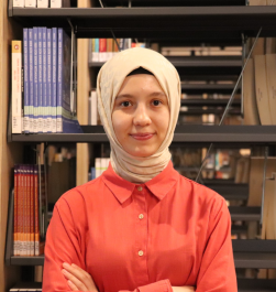 Research Assistant Elif ÖZTÜRK