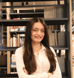 Research Assistant Sude Melis ŞAHİN