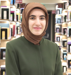 Research Assistant Esila BAYAR