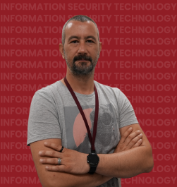 Lecturer Aytek GÜCÜYENER