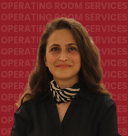 Lecturer Reyhan ÖZÇELİK