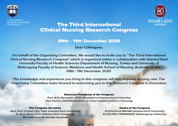 The Third International Clinical Nursing Research Congress