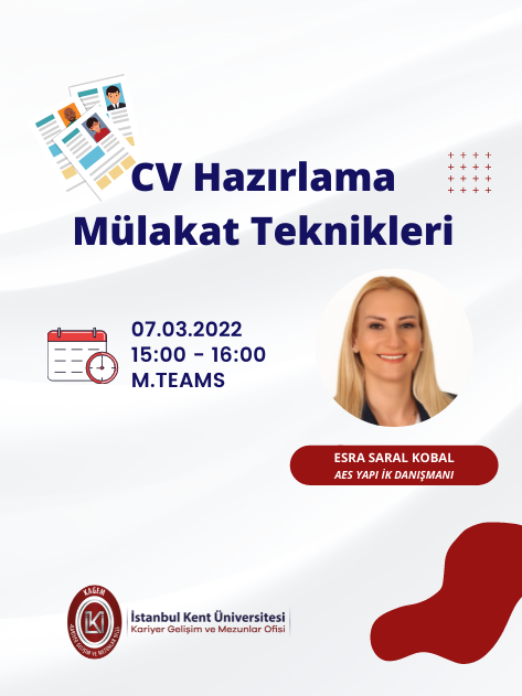 CV Hazırlama, Mülakat Yöntemleri