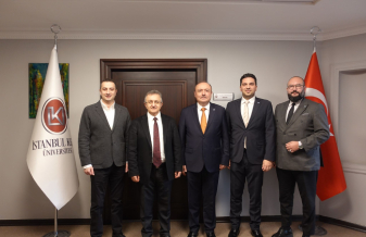 Esenyurt Üniversitesi Heyetinden İstanbul Kent Üniversitesine İş Birliği Ziyareti