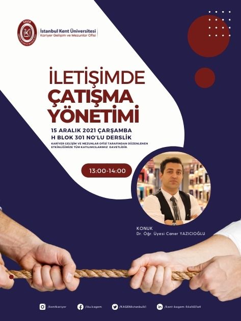 İletişimde Çatışma Yönetimi