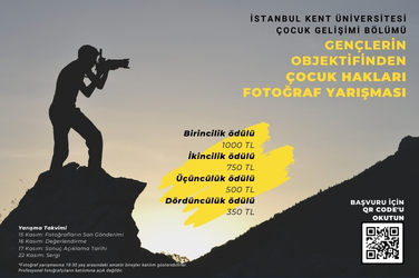 Gençlerin Objektifinden Çocuk Hakları Fotoğraf Yarışması
