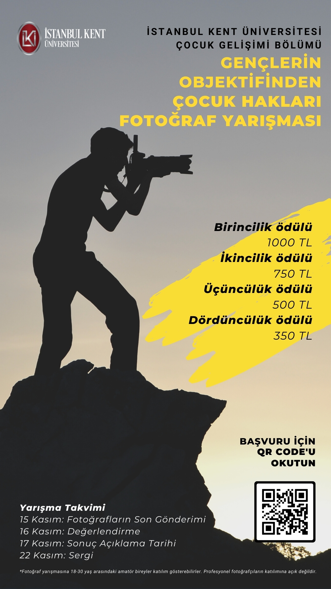 Gençlerin Objektifinden Çocuk Hakları Fotoğraf Yarışması