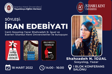 Söyleşi: İran Edebiyatı