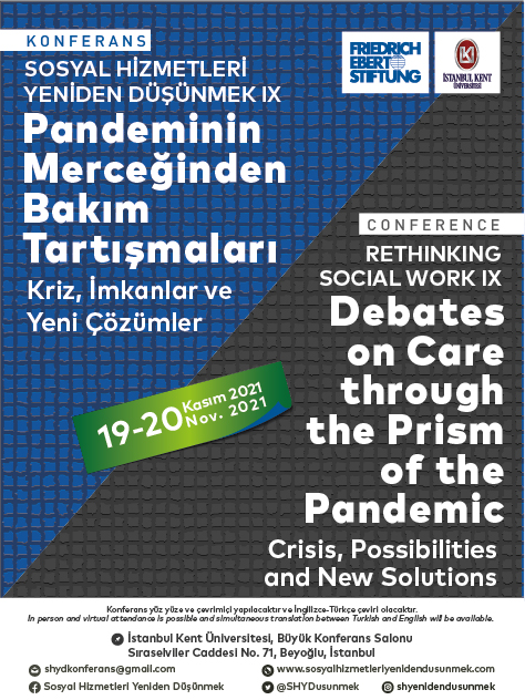 Sosyal Hizmetleri Yeniden Düşünmek IX