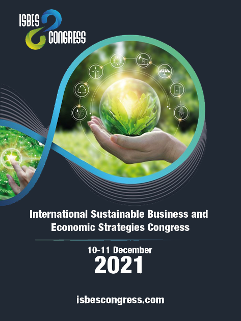 Uluslararası Sürdürülebilir İşletmecilik ve Ekonomi Stratejileri Kongresi
