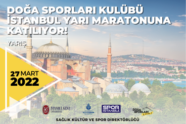 Doğa Sporları Kulübü İstanbul Yarı Maratonu Katılıyor