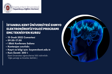 Elektronörofizyoloji Programı EMG Teknisyen Kursu