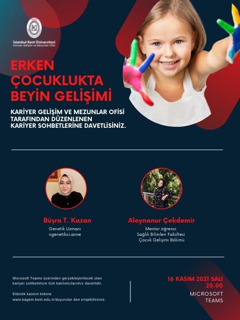 Erken Çocuklukta Beyin Gelişimi