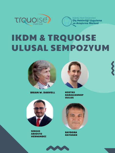 IKDM & TRQUOISE Ulusal Sempozyumu