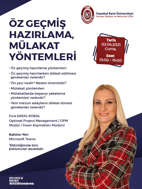Öz Geçmiş Hazırlama