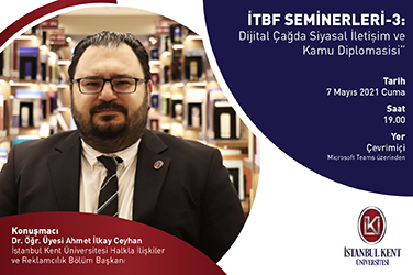  Dijital Çağda Siyasal İletişim ve Kamu Diplomasisi