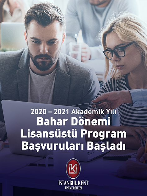 2020-2021 Akademik Yılı Bahar Dönemi Lisansüstü Başvuruları