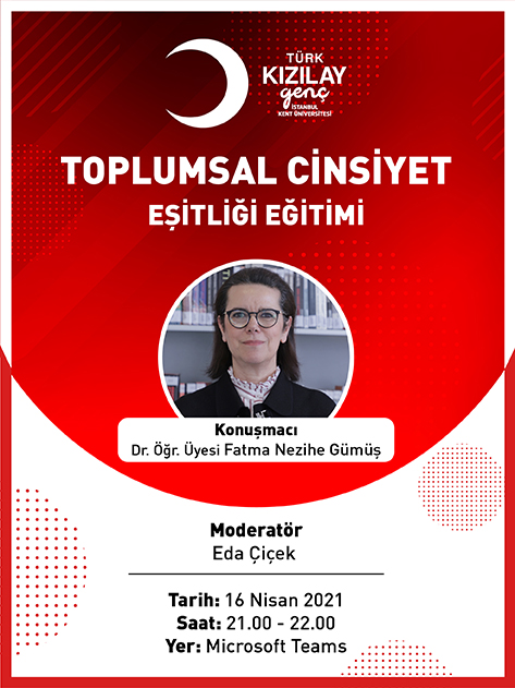 Toplumsal Cinsiyet Eşitliği Eğitimi