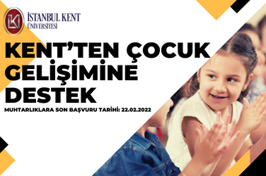 Kent’ten Çocuk Gelişimine Destek