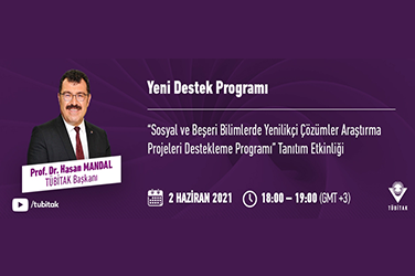 Araştırma Destek Programları Başkanlığından Sosyal Bilimlere Özel Yeni Destek Programı