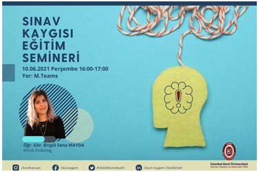 Sınav Kaygısı Eğitim Semineri