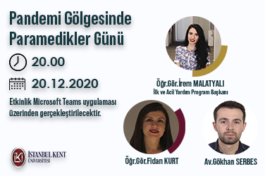  Pandemi Gölgesinde Paramedikler Günü