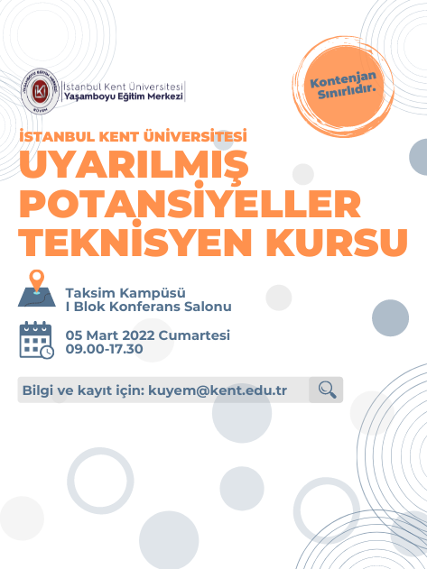 Uyarılmış Potansiyeller Teknisyen Kursu