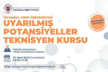 Uyarılmış Potansiyeller Teknisyen Kursu