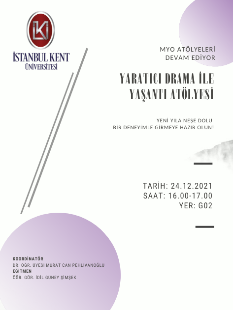 Yaratıcı Drama ile Yaşantı Atölyesi