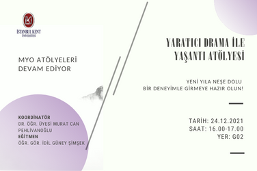 Yaratıcı Drama ile Yaşantı Atölyesi