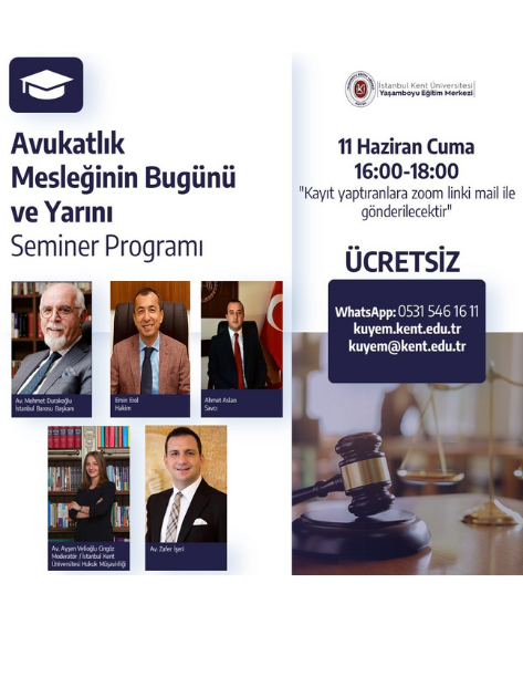 Avukatlık Mesleğinin Bugünü ve Yarını