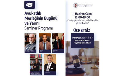 Avukatlık Mesleğinin Bugünü ve Yarını