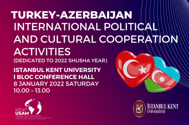 TURKEY-AZERBAIJAN INTERNATIONAL POLITICAL AND CULTURAL COOPERATION ACTIVITIES