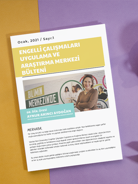 Engelli Çalışmaları Uygulama ve Araştırma Merkezi Bülteni