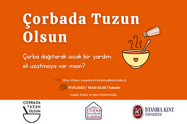 Çorbada Tuzun Olsun
