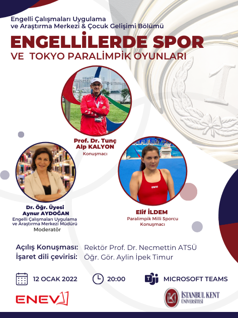 Engellilerde Spor ve Tokyo Paralimpik Oyunları