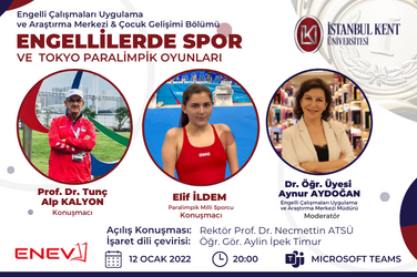 Engellilerde Spor ve Tokyo Paralimpik Oyunları