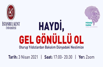 Haydi Gel Gönüllü Ol !