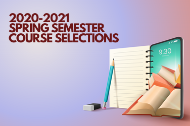 2020-2021 Spring Semester Course Selections