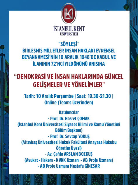 Demokrasi ve İnsan Haklarında Güncel Gelişmeler ve Yönelimler