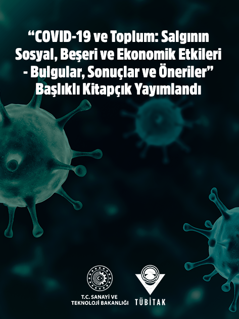 COVID-19 ve Toplum: Salgının Sosyal, Beşeri ve Ekonomik Etkileri Kitapçığı Yayımlandı
