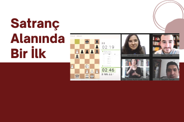 Online ortamda işaret dili çevirisiyle satranç turnuvası