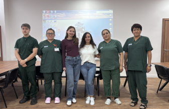 İstanbul Kent Üniversitesi Sağlık Hizmetleri Meslek Yüksekokulu Yaşlı Bakımı Programı kapsamında, Asude Huzurevi Yaşam Merkezi’nde kurum içi eğitim faaliyeti gerçekleştirilmiştir.
