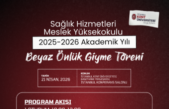 Beyaz Önlük Giyme Töreni